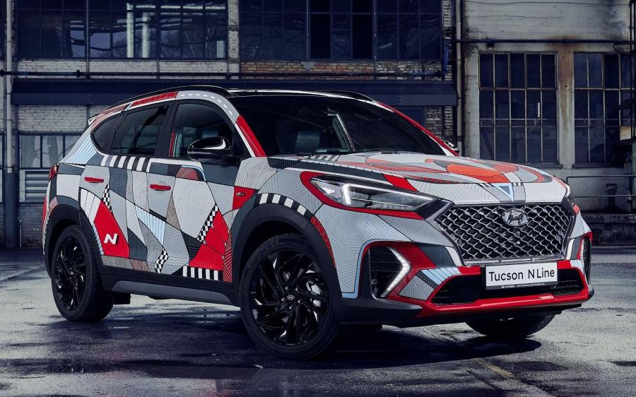 Hyundai Tucson N Line Drive A Statement (TL) '2019